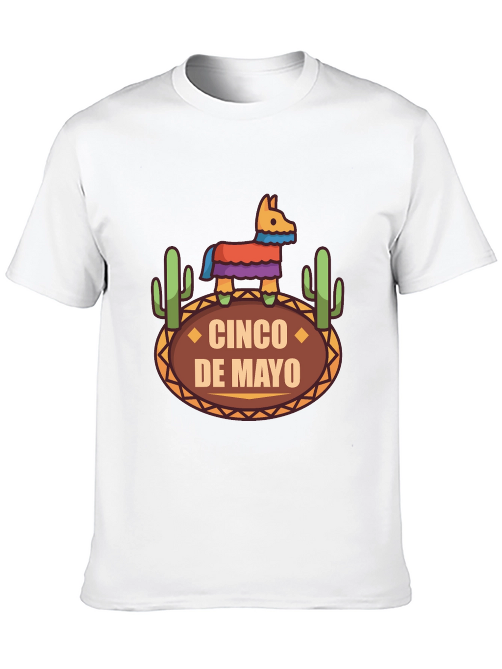 Cinco de Mayo Piñata T-Shirt