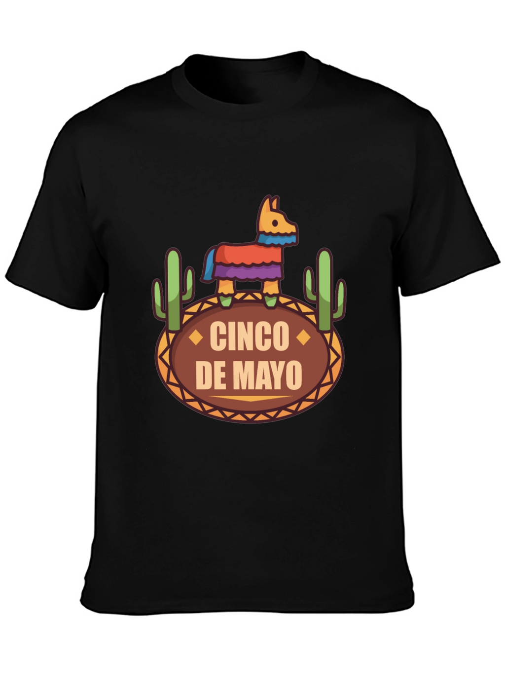 Cinco de Mayo Piñata T-Shirt