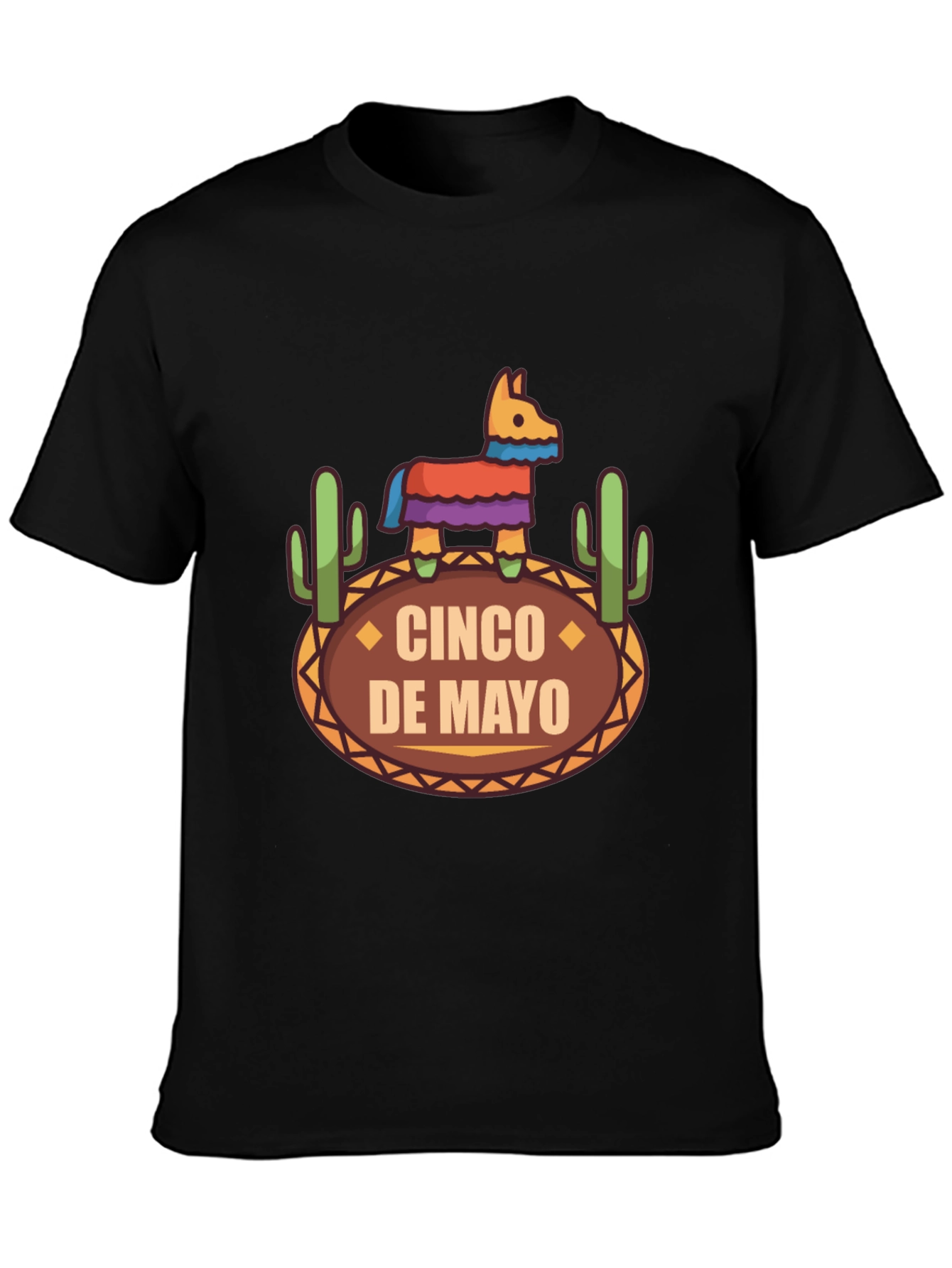 Cinco de Mayo Piñata T-Shirt