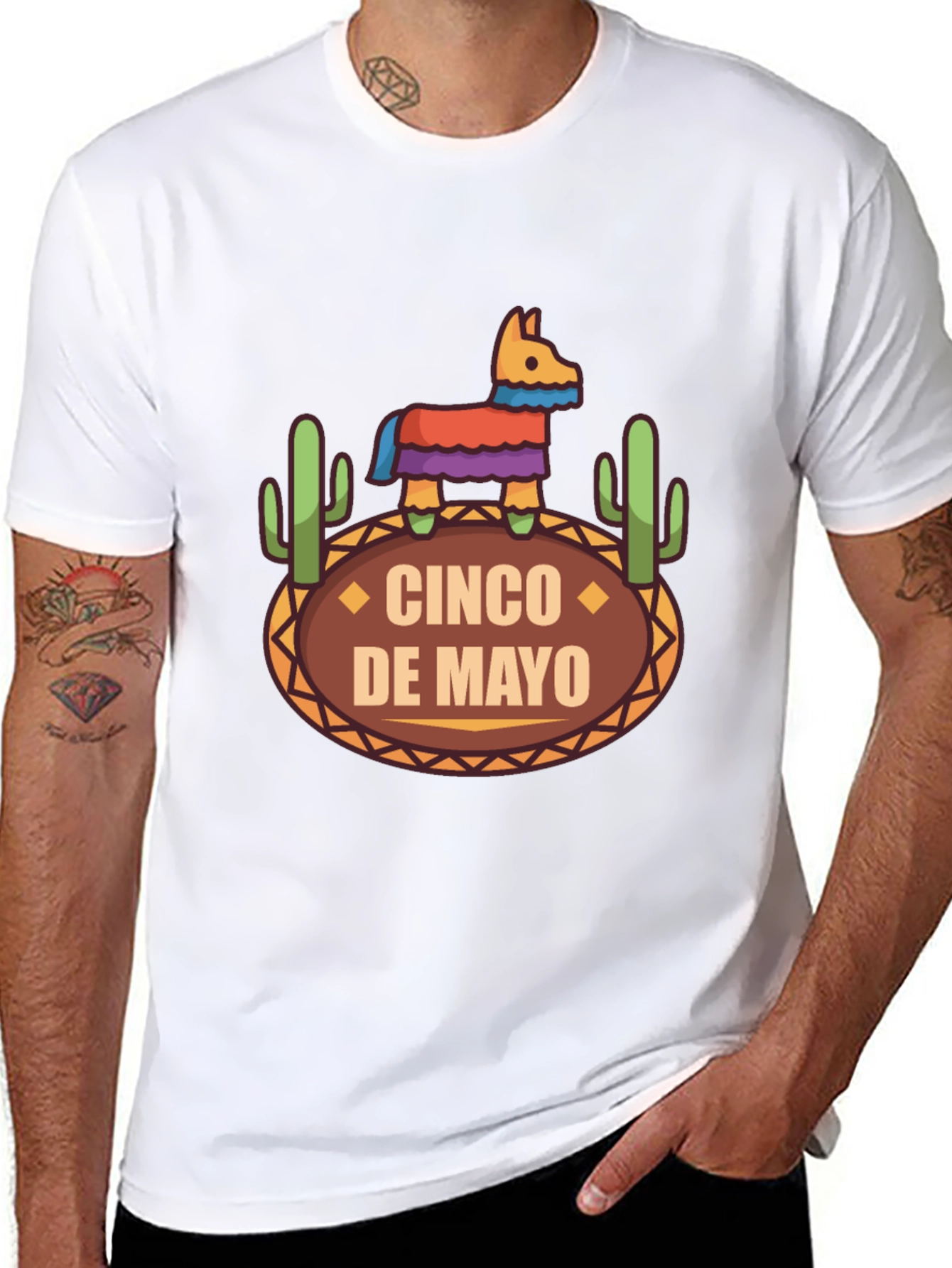Cinco de Mayo Piñata T-Shirt