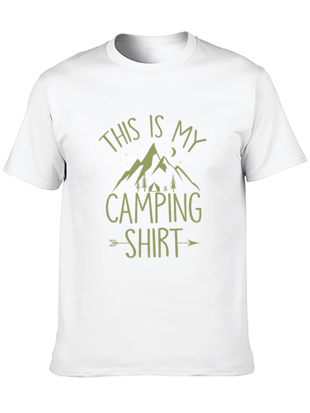 Camping Shirt - Mens Short Sleeve Tee