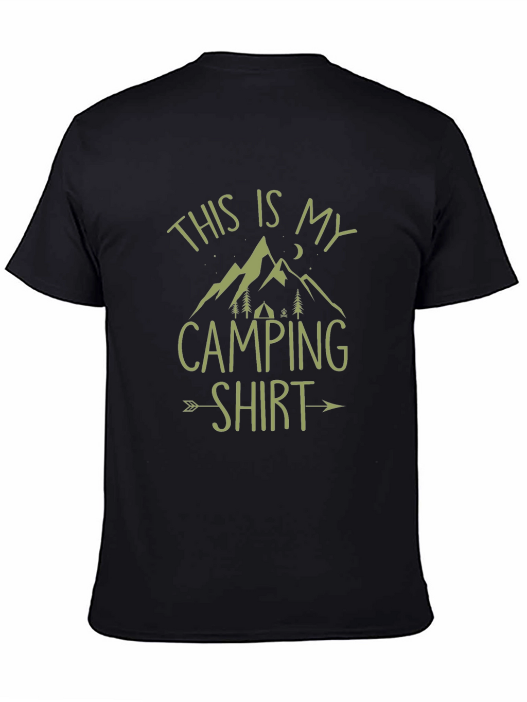 Camping Shirt - Mens Short Sleeve Tee