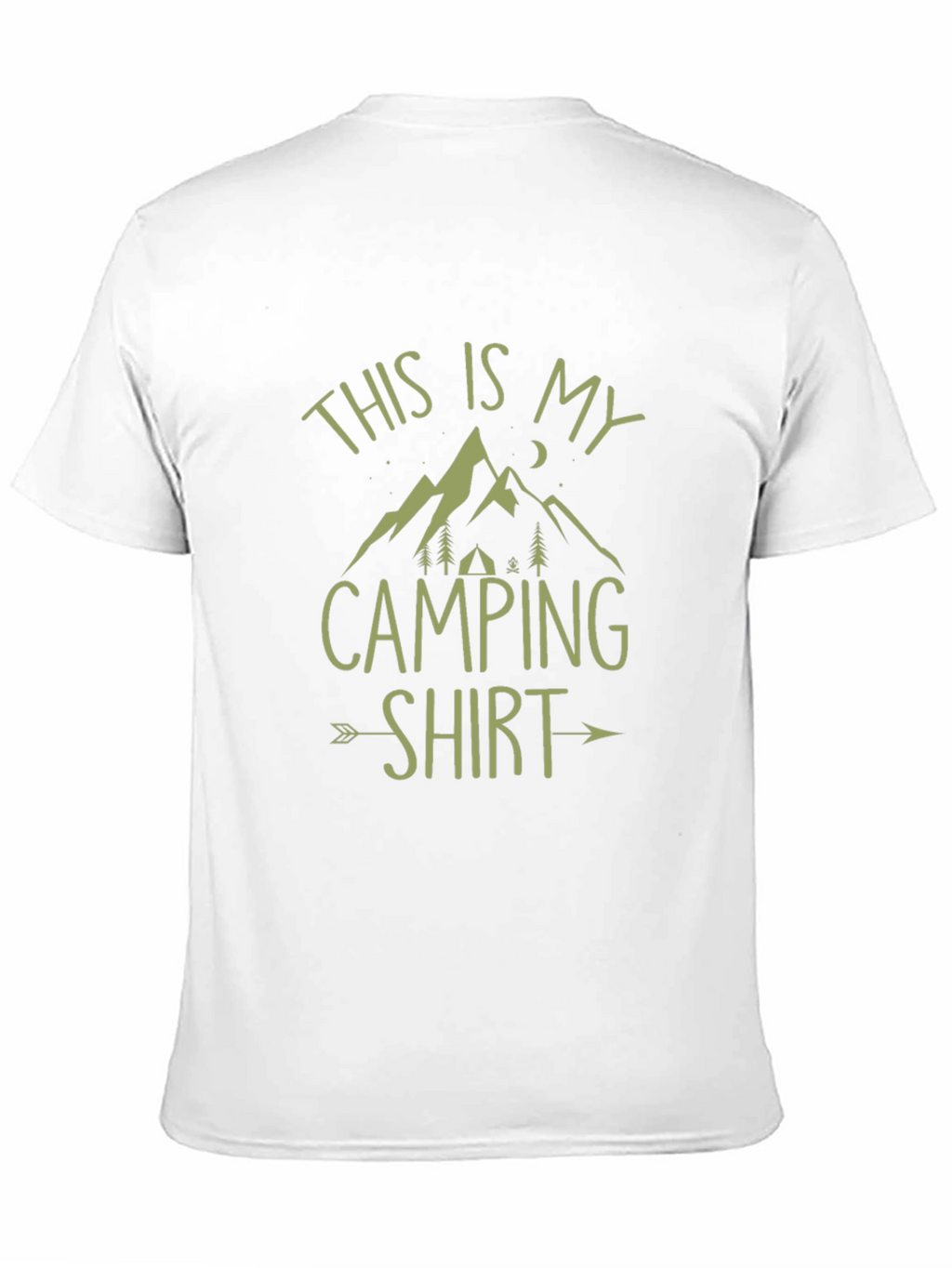 Camping Shirt - Mens Short Sleeve Tee