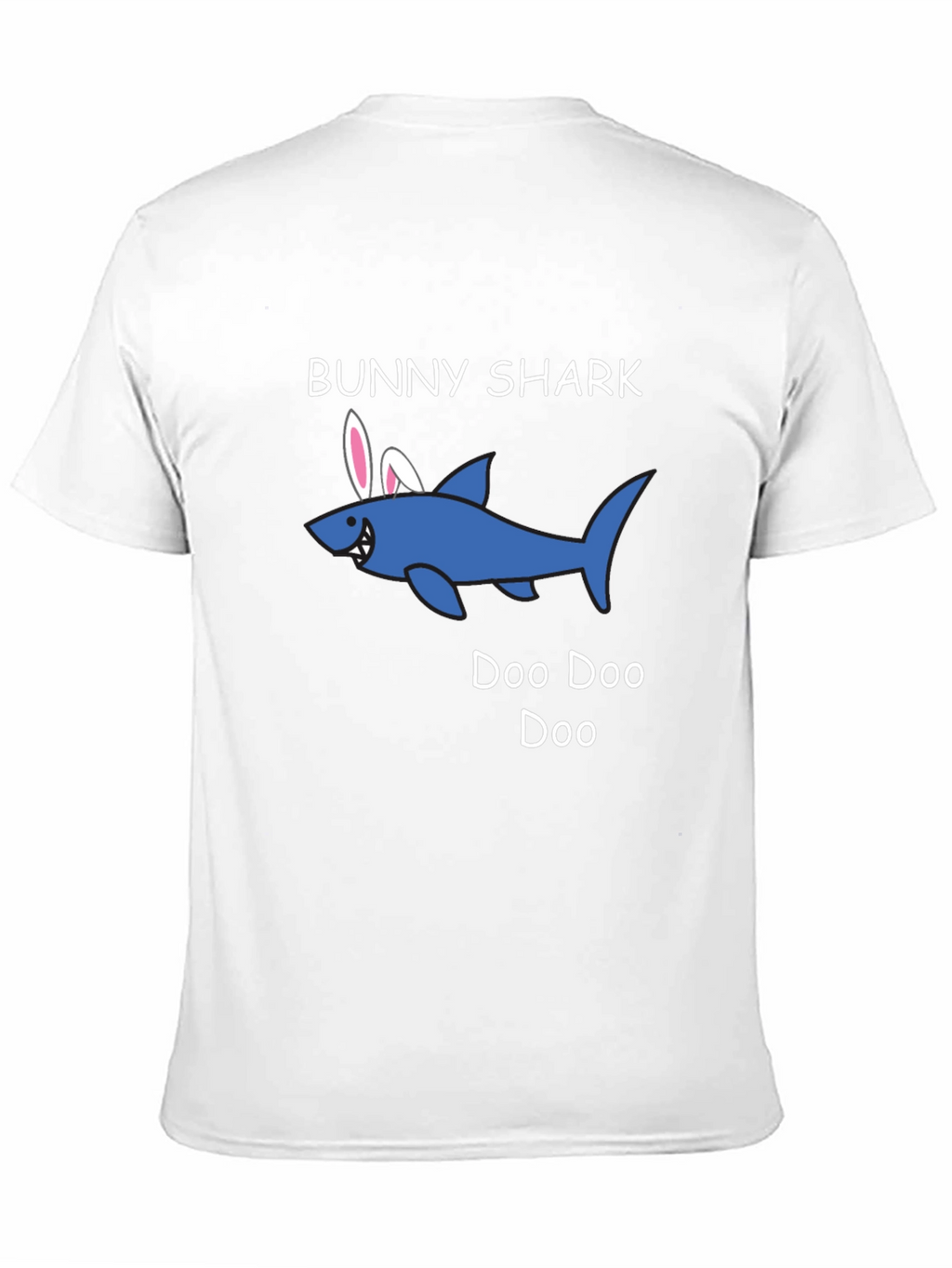 Bunny Shark Doo Doo Doo T-Shirt