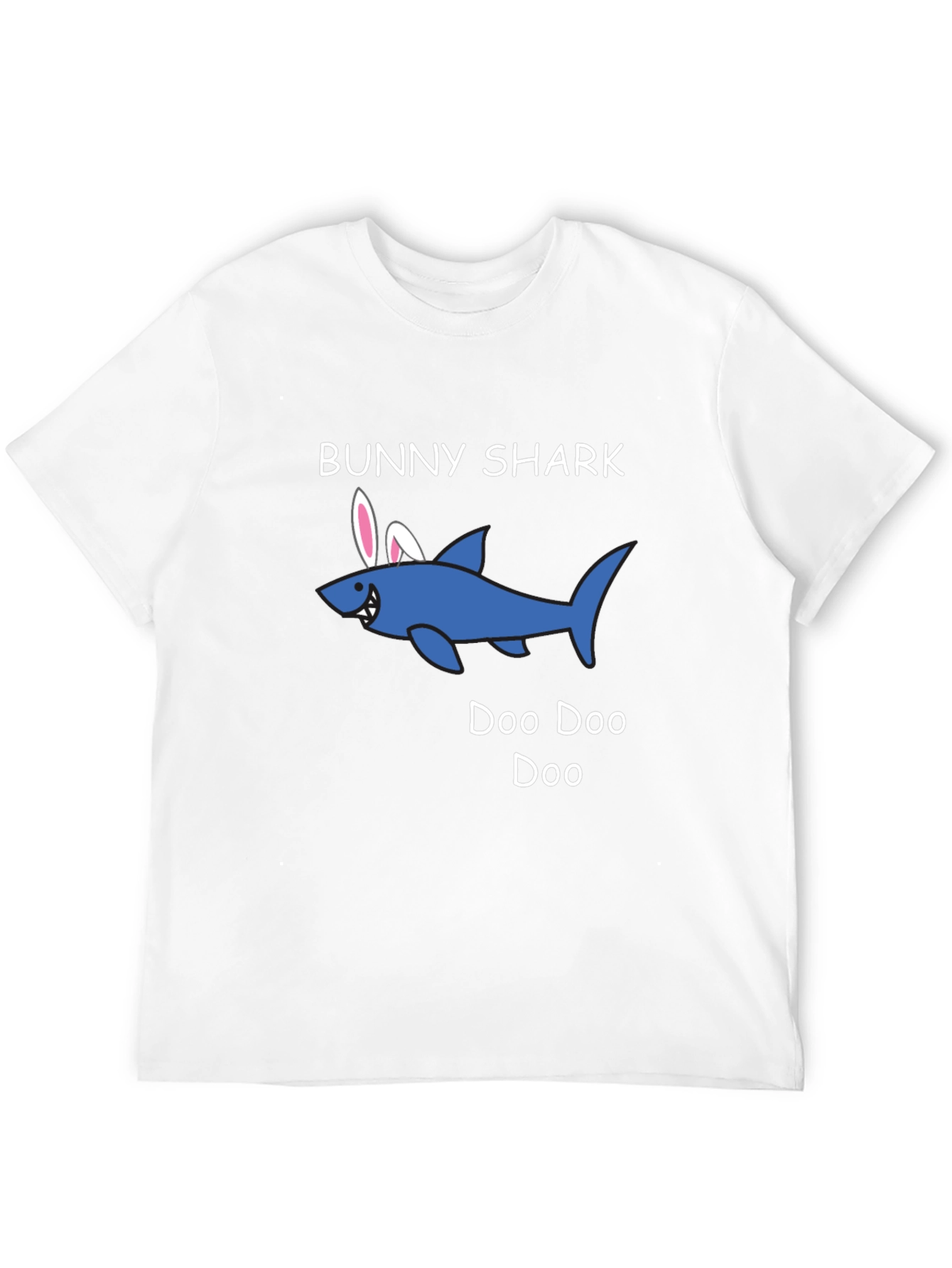 Bunny Shark Doo Doo Doo T-Shirt