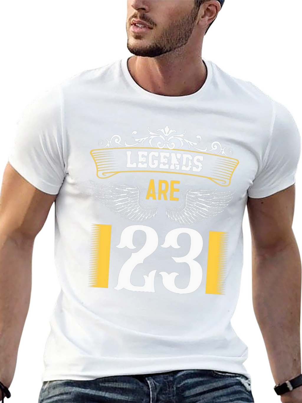 Legends Are 23 T-Shirt