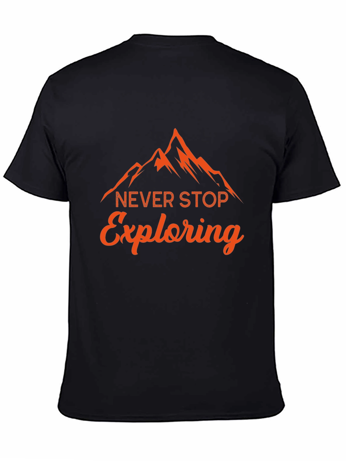 Never Stop Exploring Graphic T-Shirt