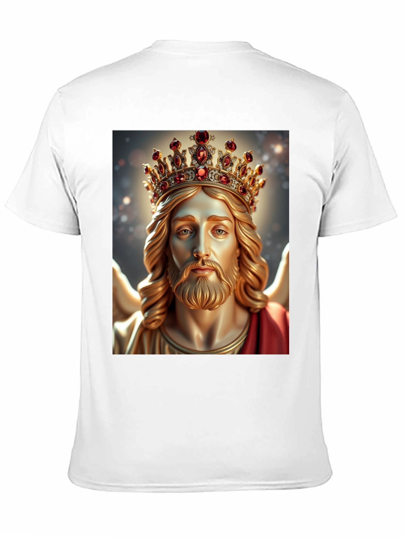 Jesus King Graphic Tee - Religious Apparel