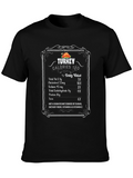 Turkey Calories Nutrition Facts T-Shirt