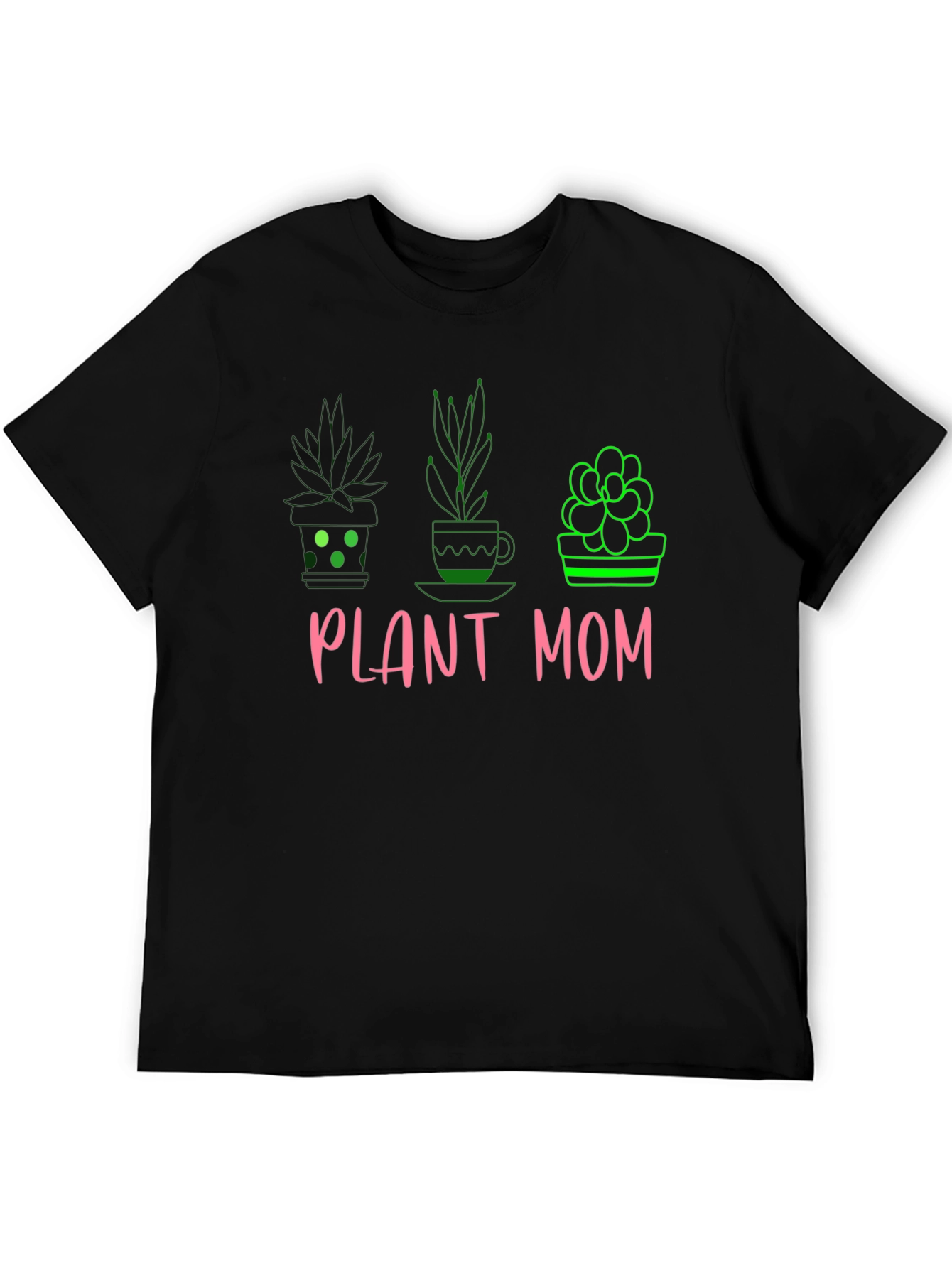 Plant Mom Graphic T-Shirt
