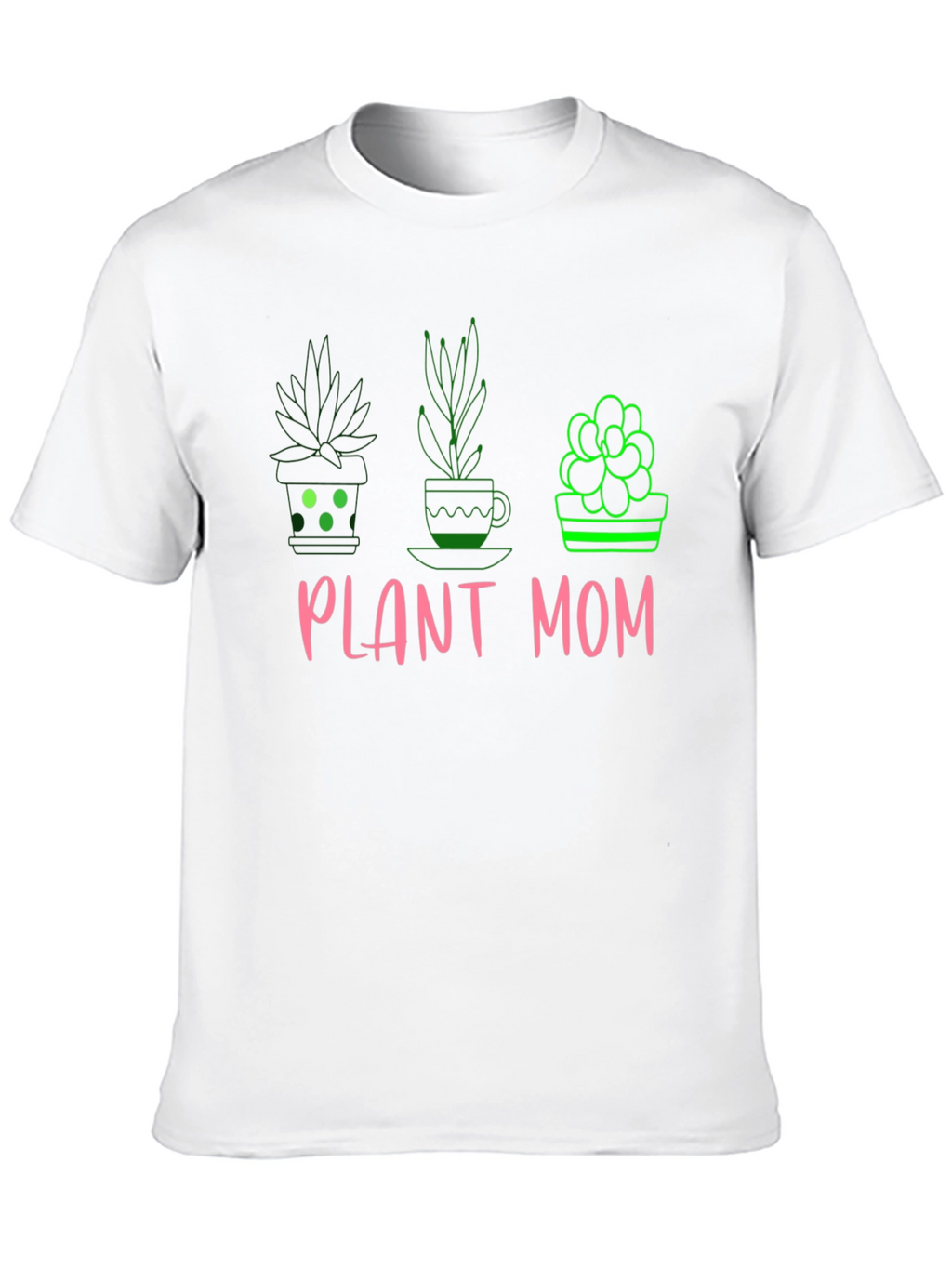Plant Mom Graphic T-Shirt