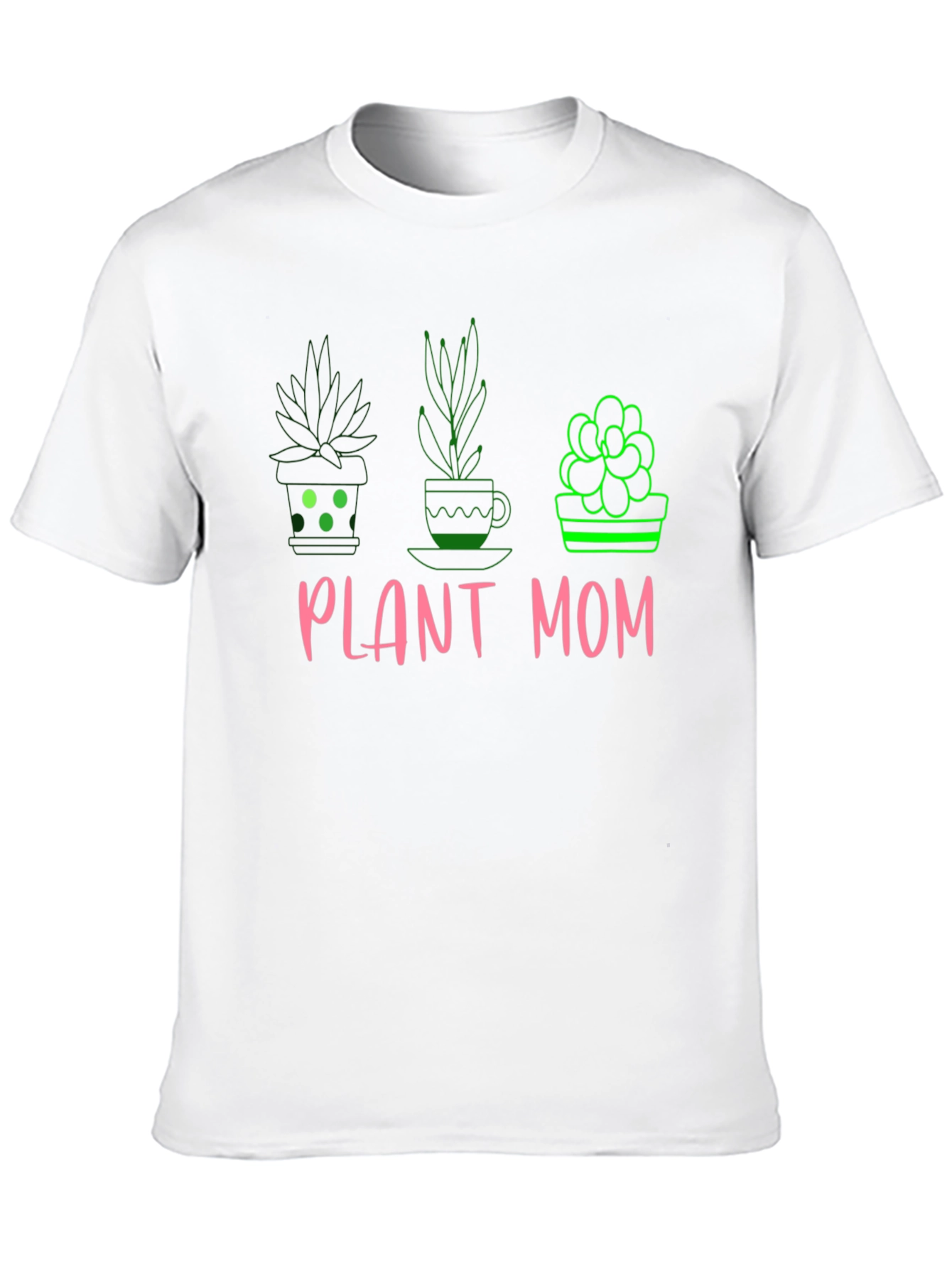 Plant Mom Graphic T-Shirt