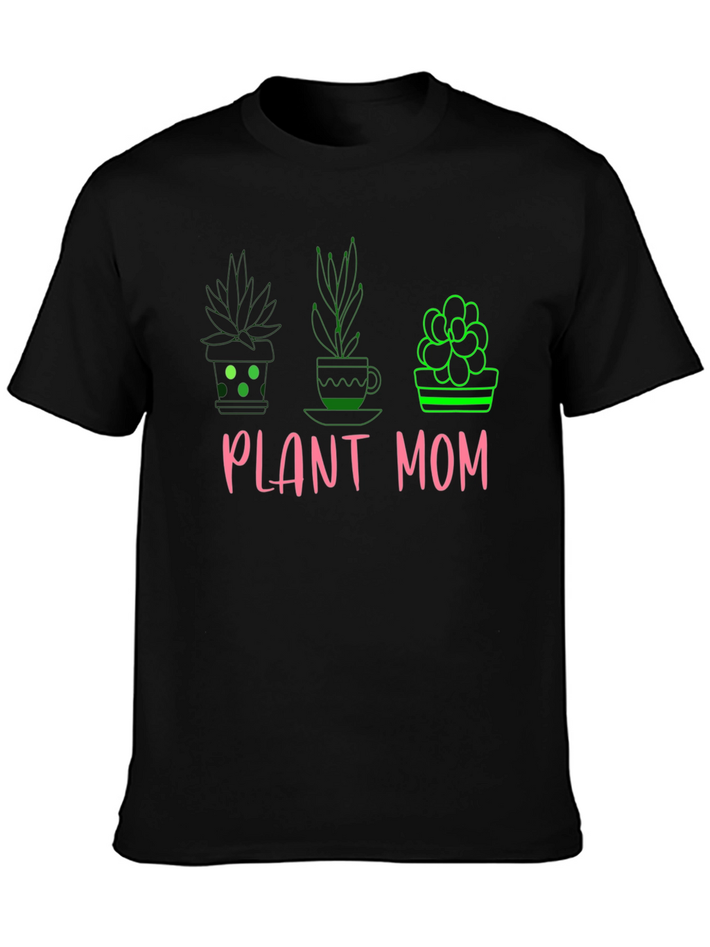 Plant Mom Graphic T-Shirt