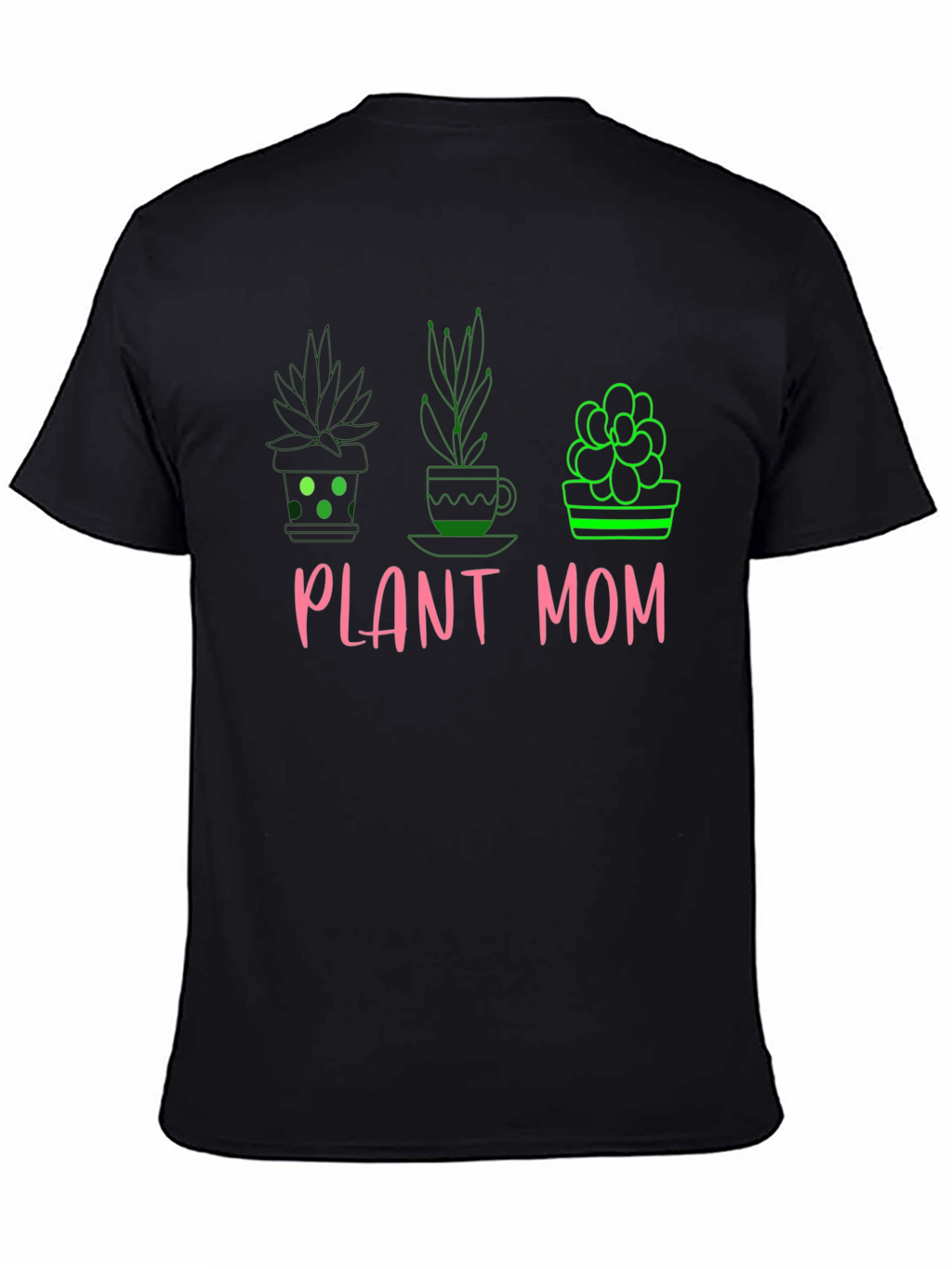 Plant Mom Graphic T-Shirt
