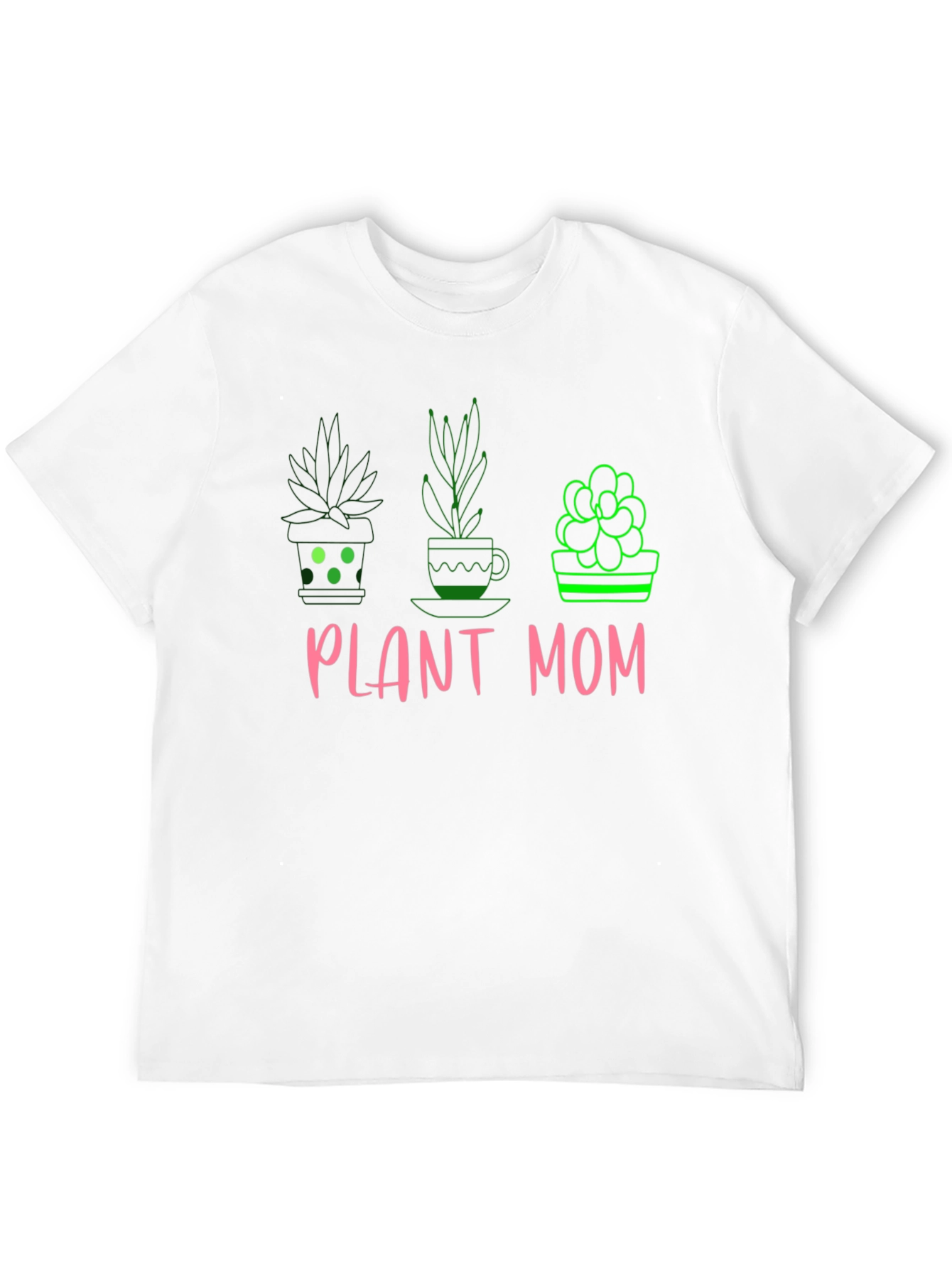 Plant Mom Graphic T-Shirt