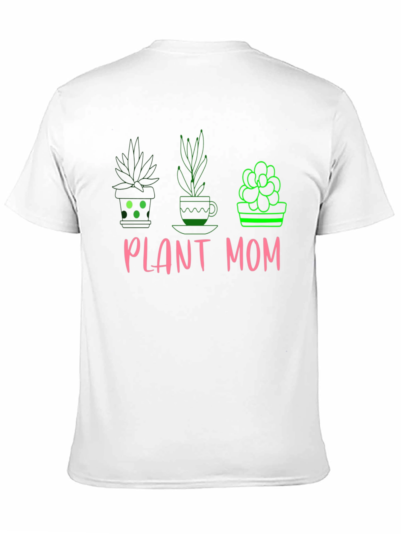 Plant Mom Graphic T-Shirt