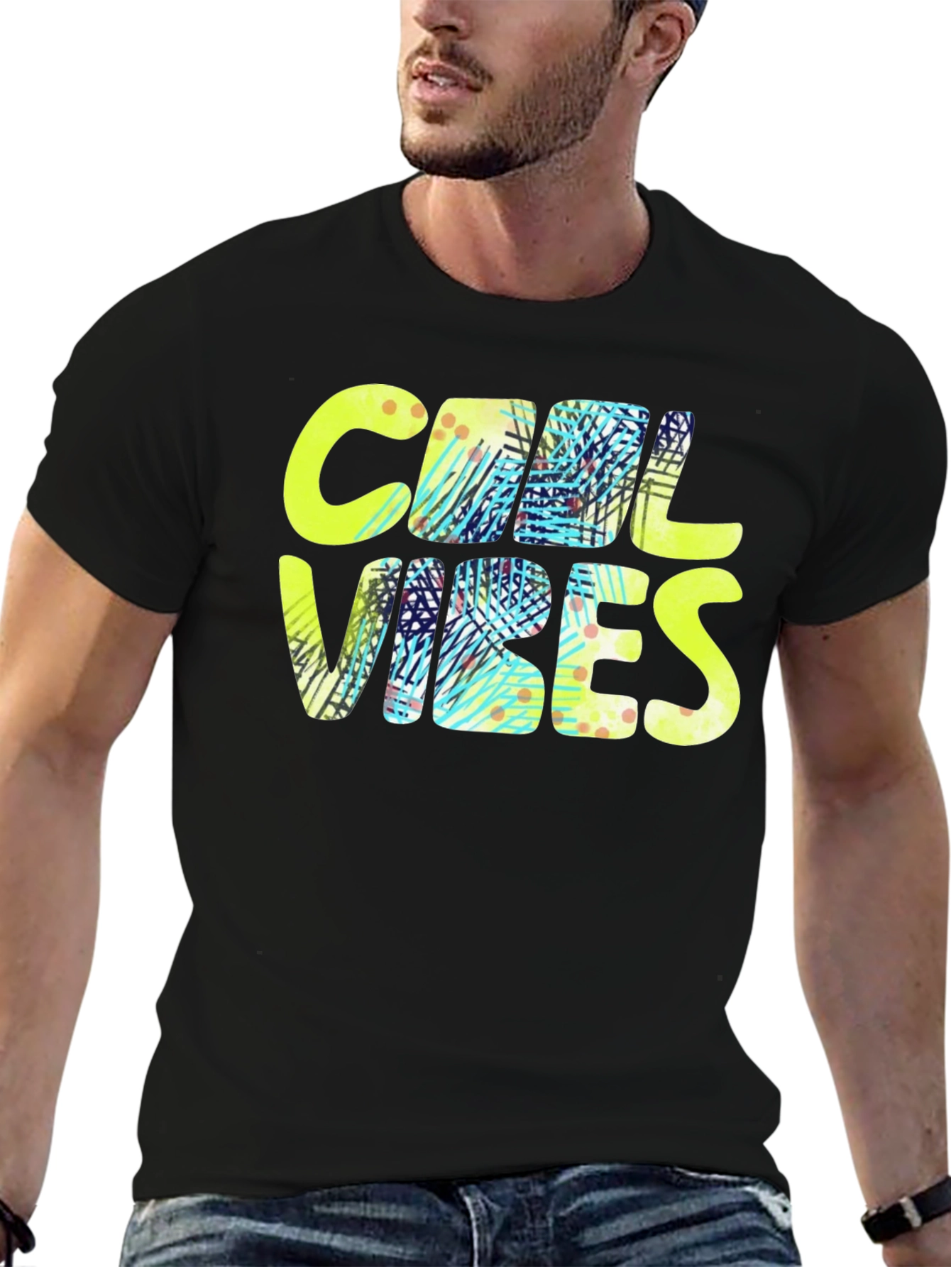 Cool Vibes Graphic T-Shirt