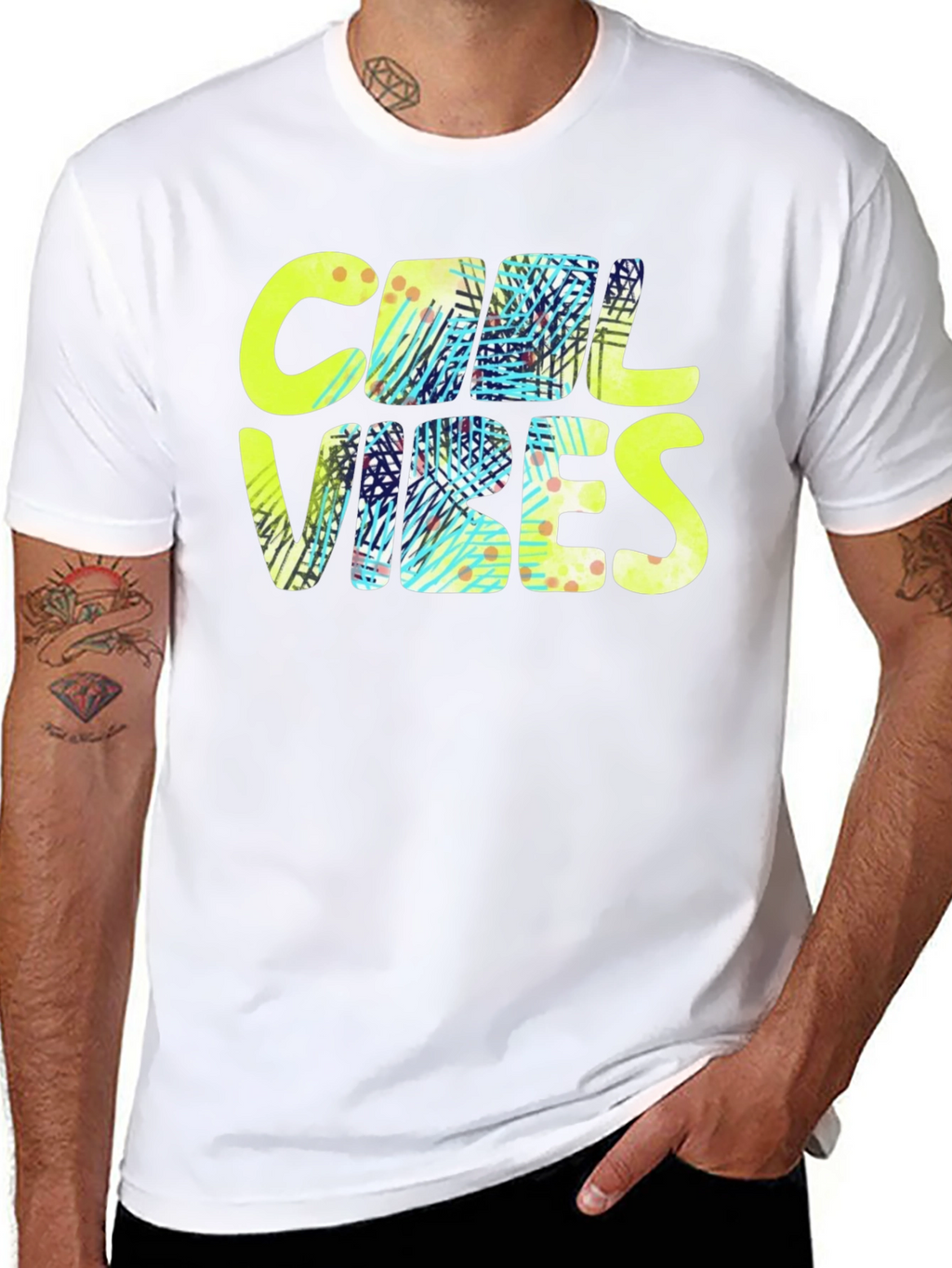 Cool Vibes Graphic T-Shirt