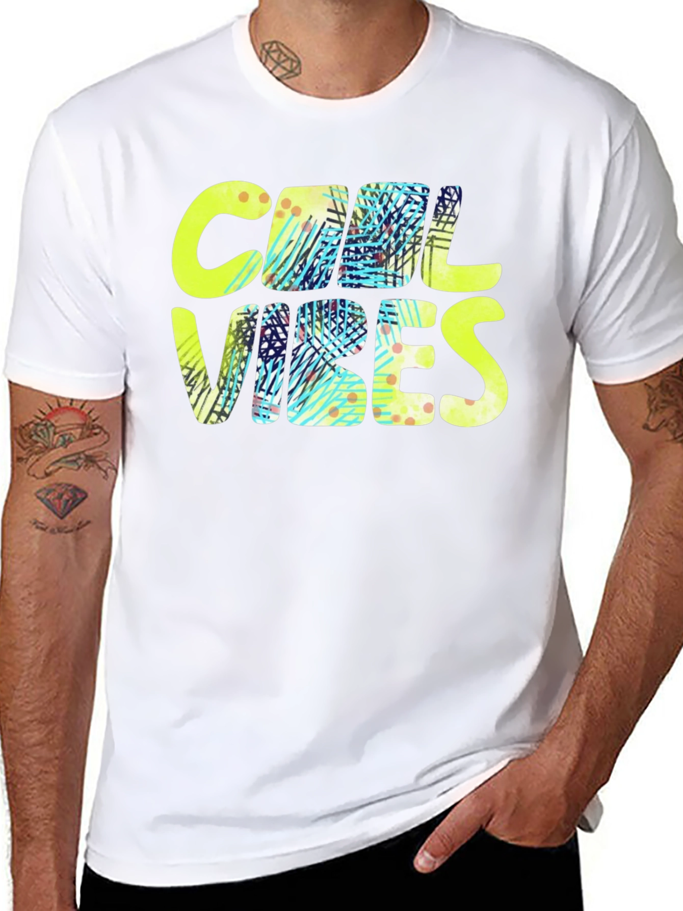 Cool Vibes Graphic T-Shirt