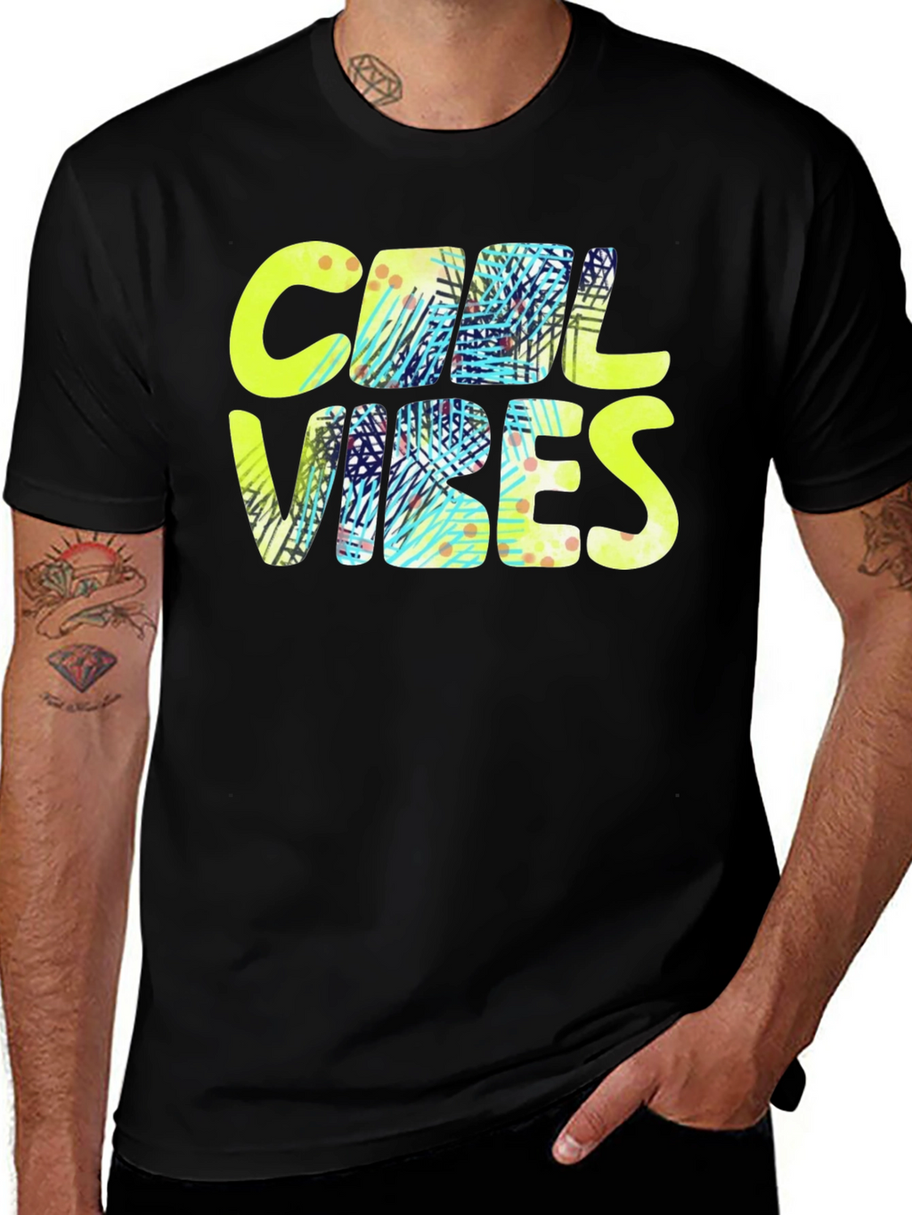Cool Vibes Graphic T-Shirt