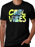 Cool Vibes Graphic T-Shirt