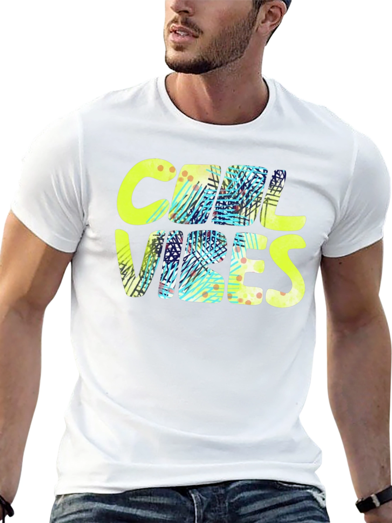 Cool Vibes Graphic T-Shirt