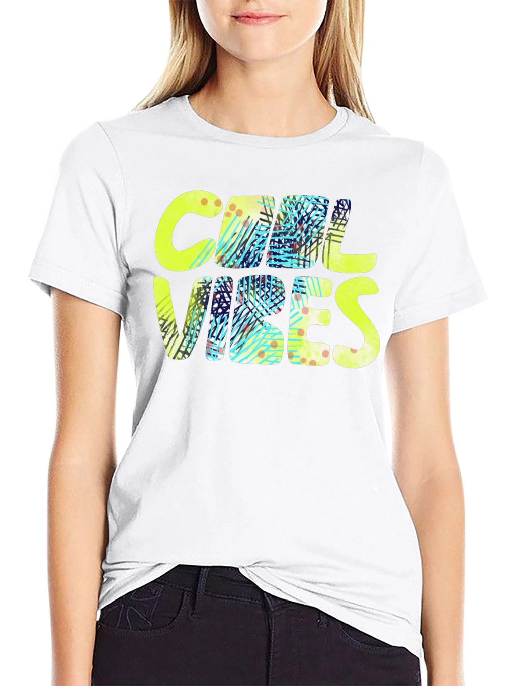 Cool Vibes Graphic T-Shirt
