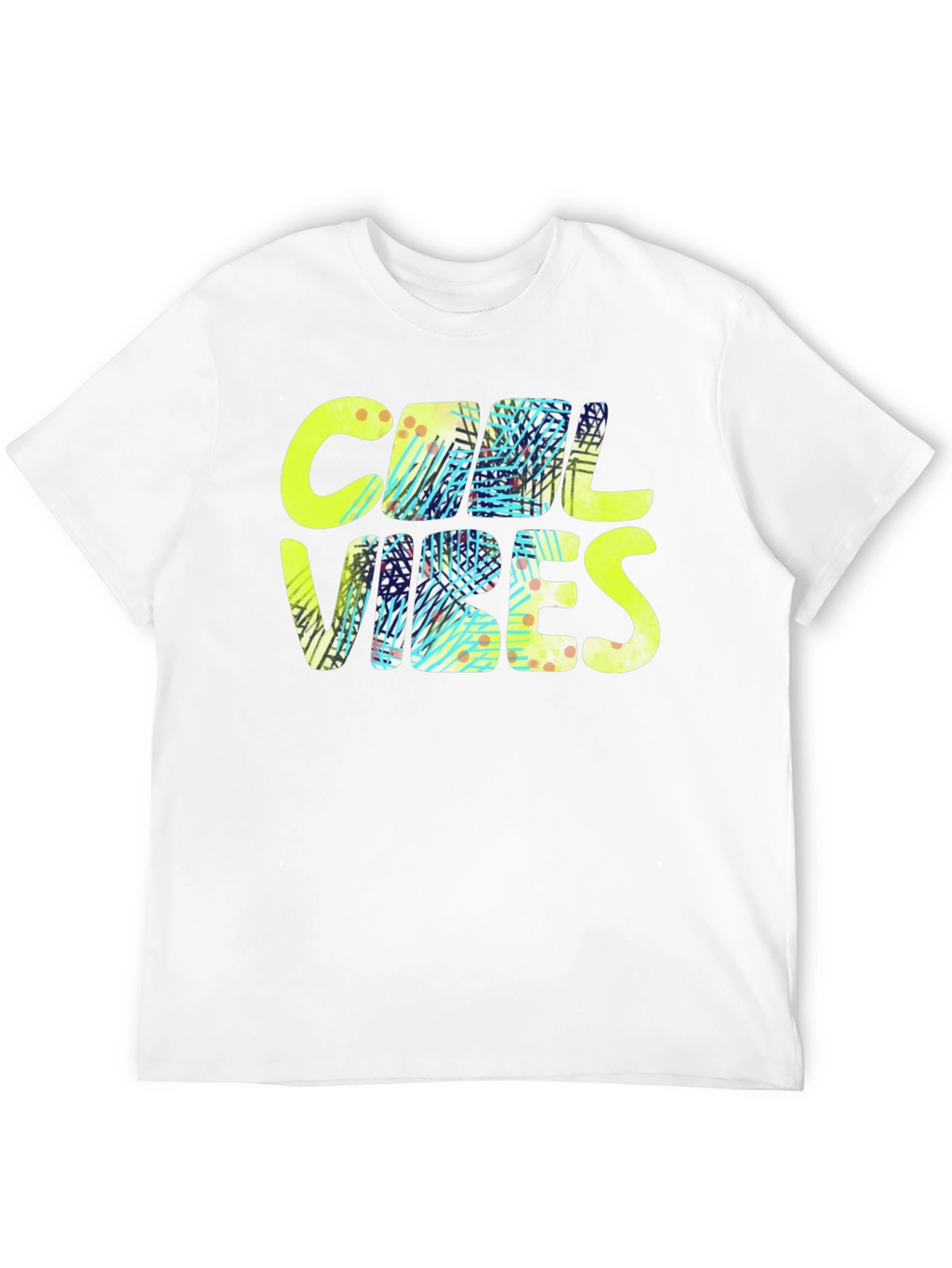 Cool Vibes Graphic T-Shirt