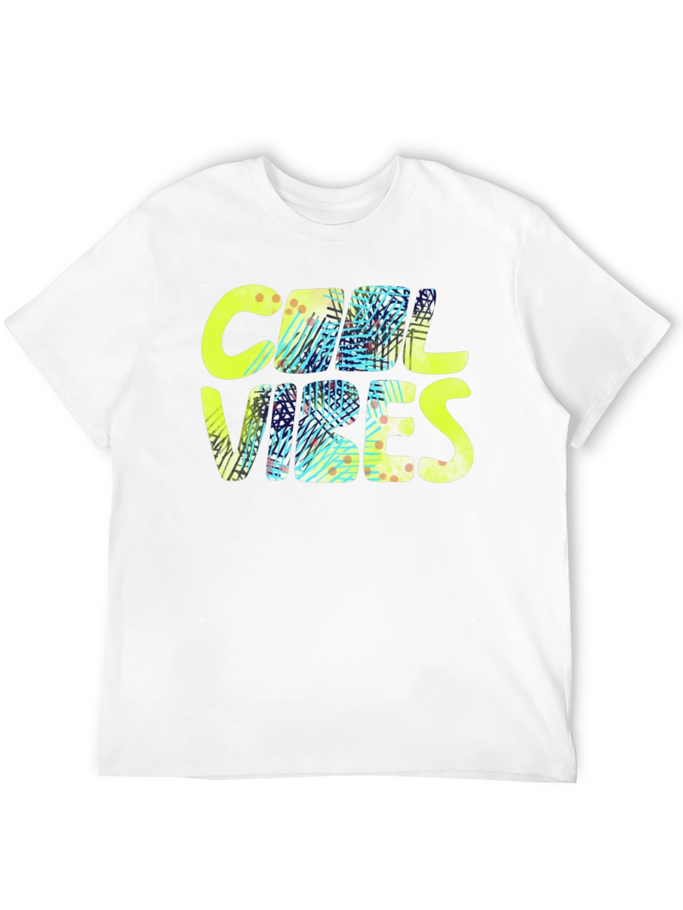 Cool Vibes Graphic T-Shirt