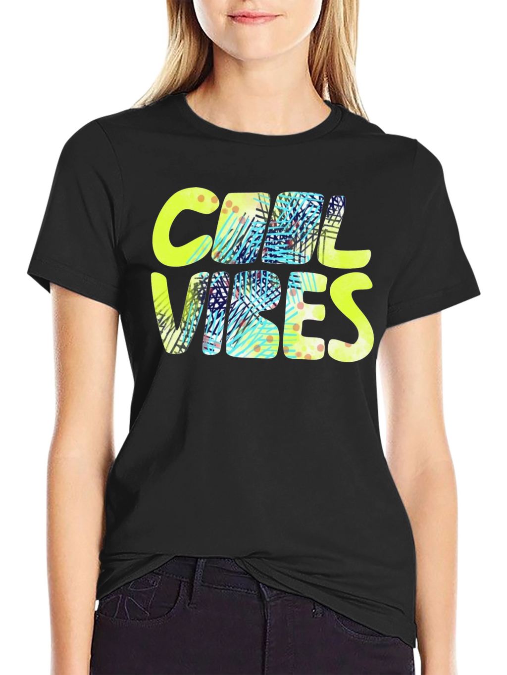 Cool Vibes Graphic T-Shirt