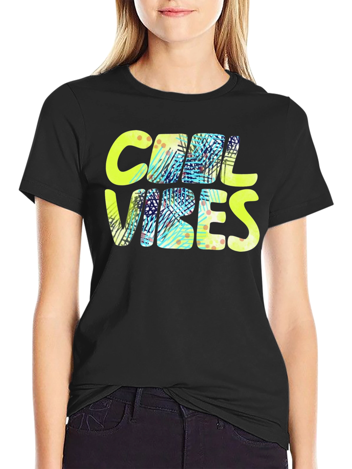 Cool Vibes Graphic T-Shirt