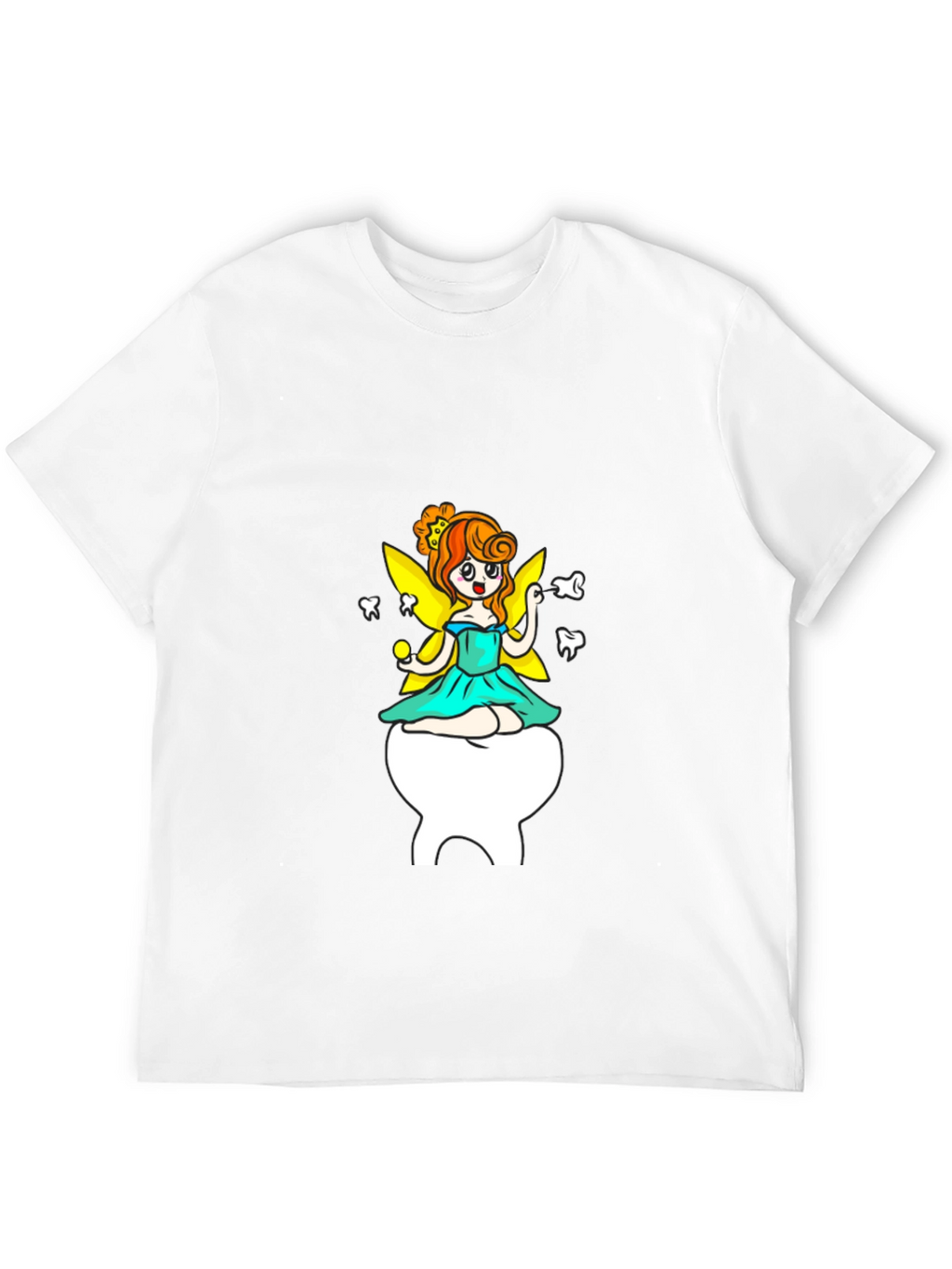 Tooth Fairy Graphic Tee - Black