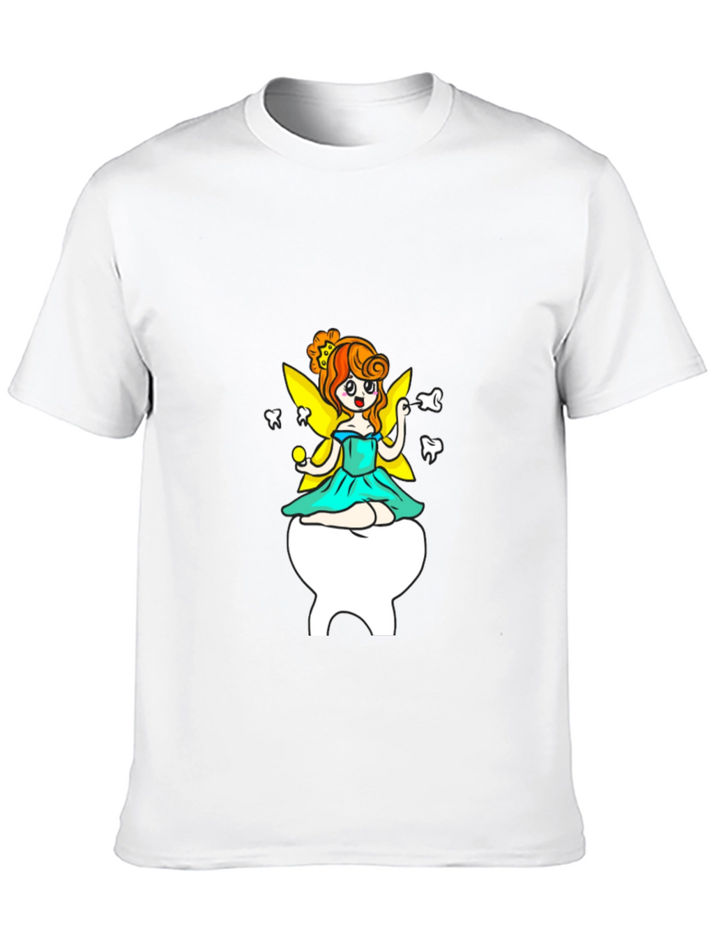 Tooth Fairy Graphic Tee - Black