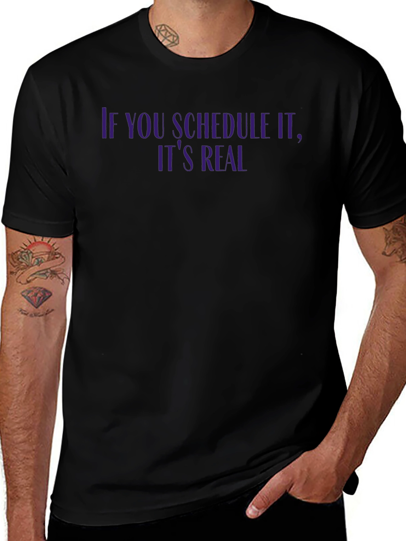 If You Schedule It T-Shirt