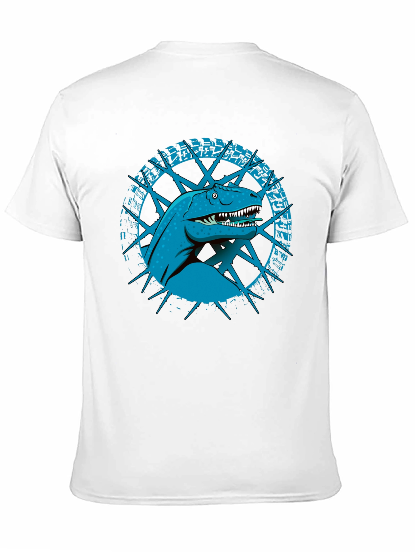 Dinosaur Graphic Black T-Shirt