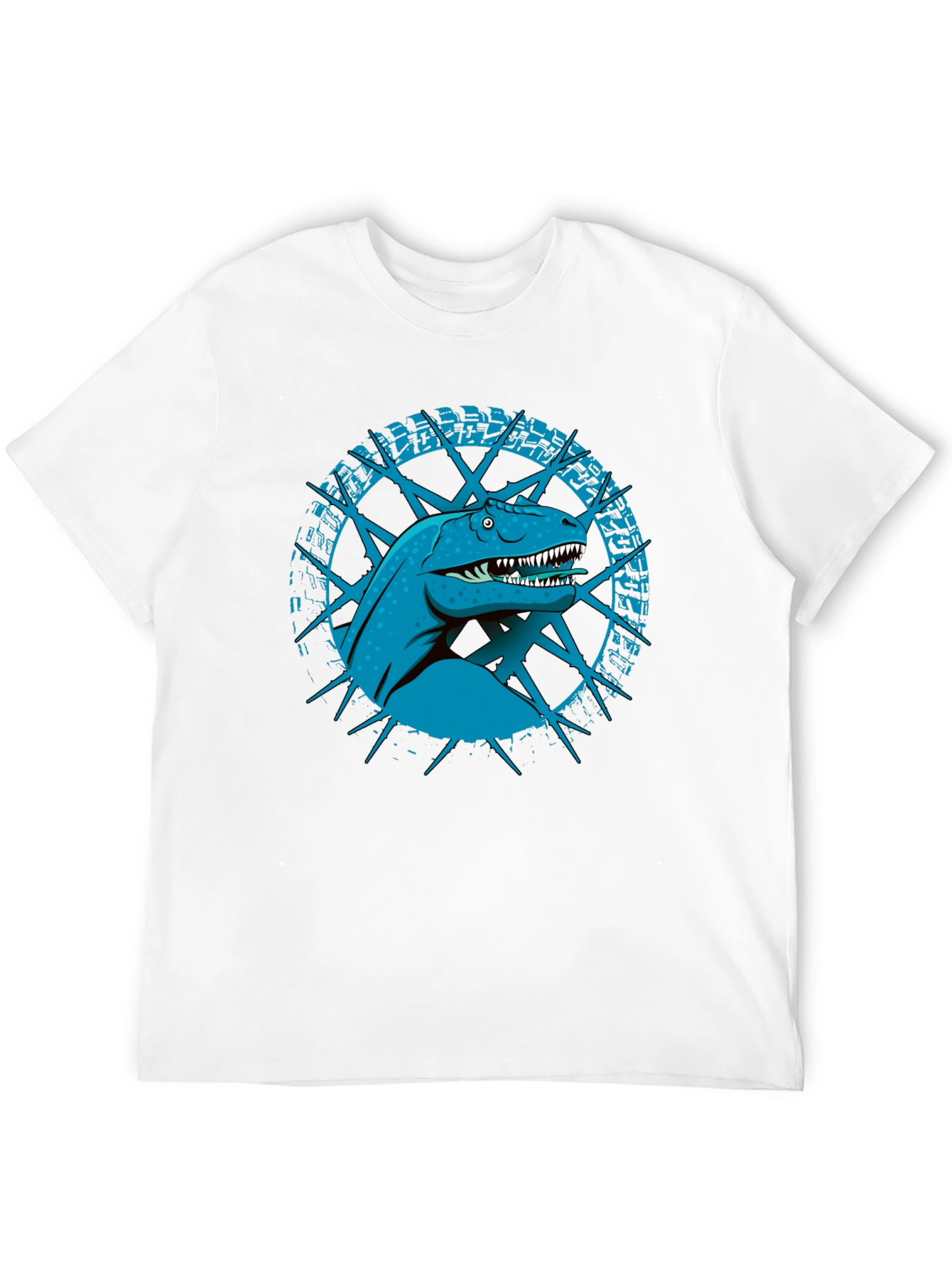 Dinosaur Graphic Black T-Shirt