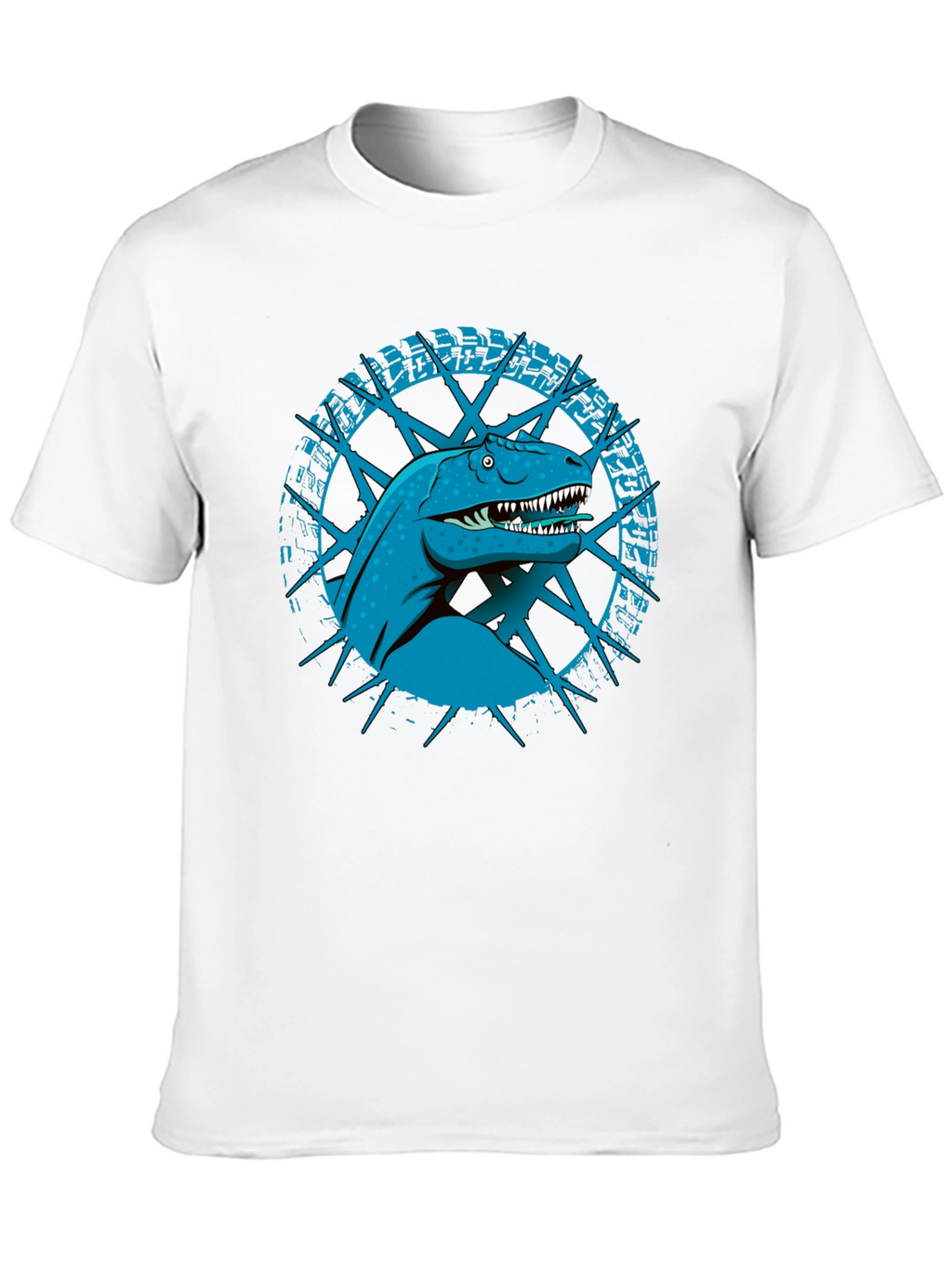 Dinosaur Graphic Black T-Shirt
