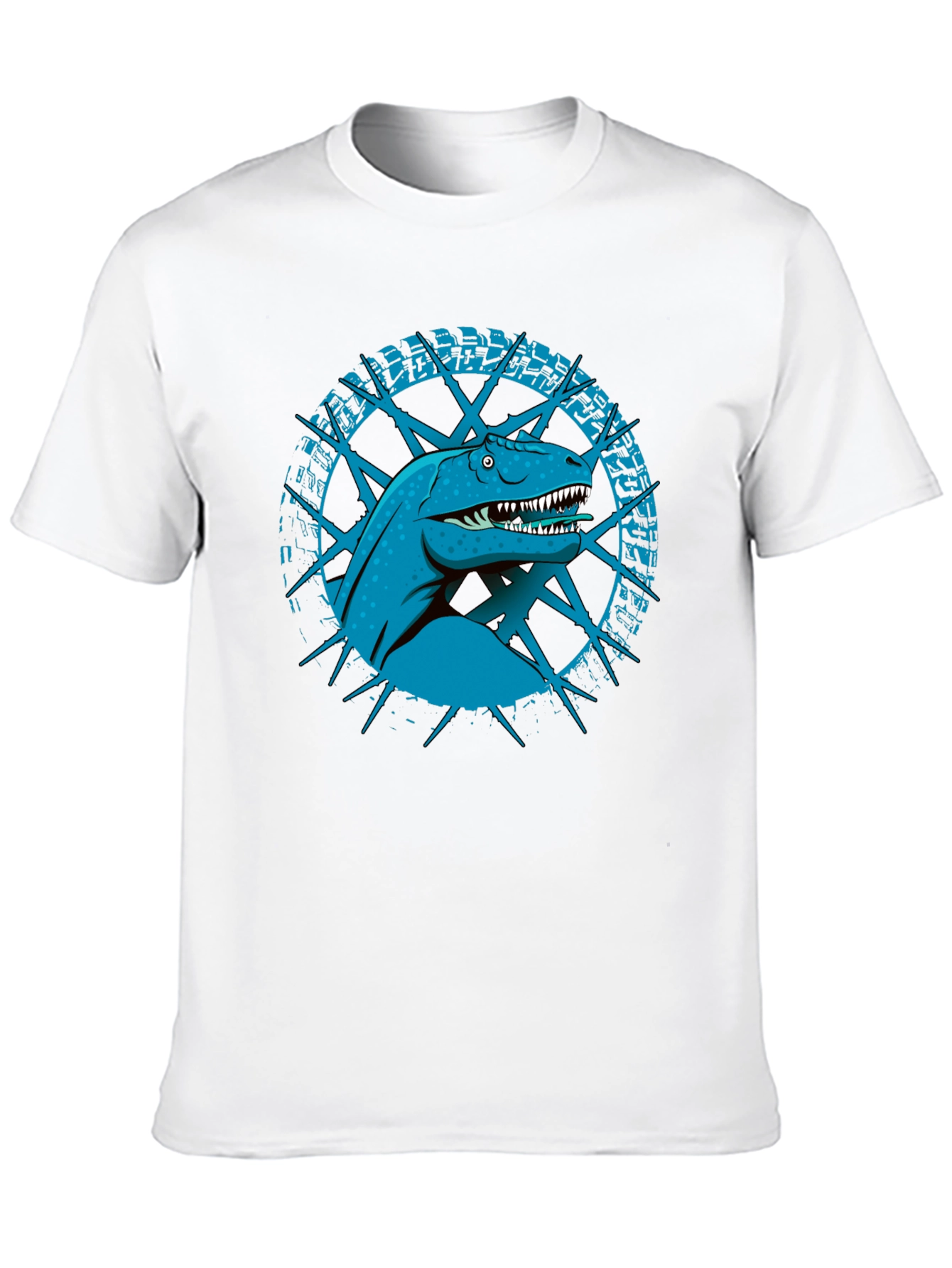 Dinosaur Graphic Black T-Shirt