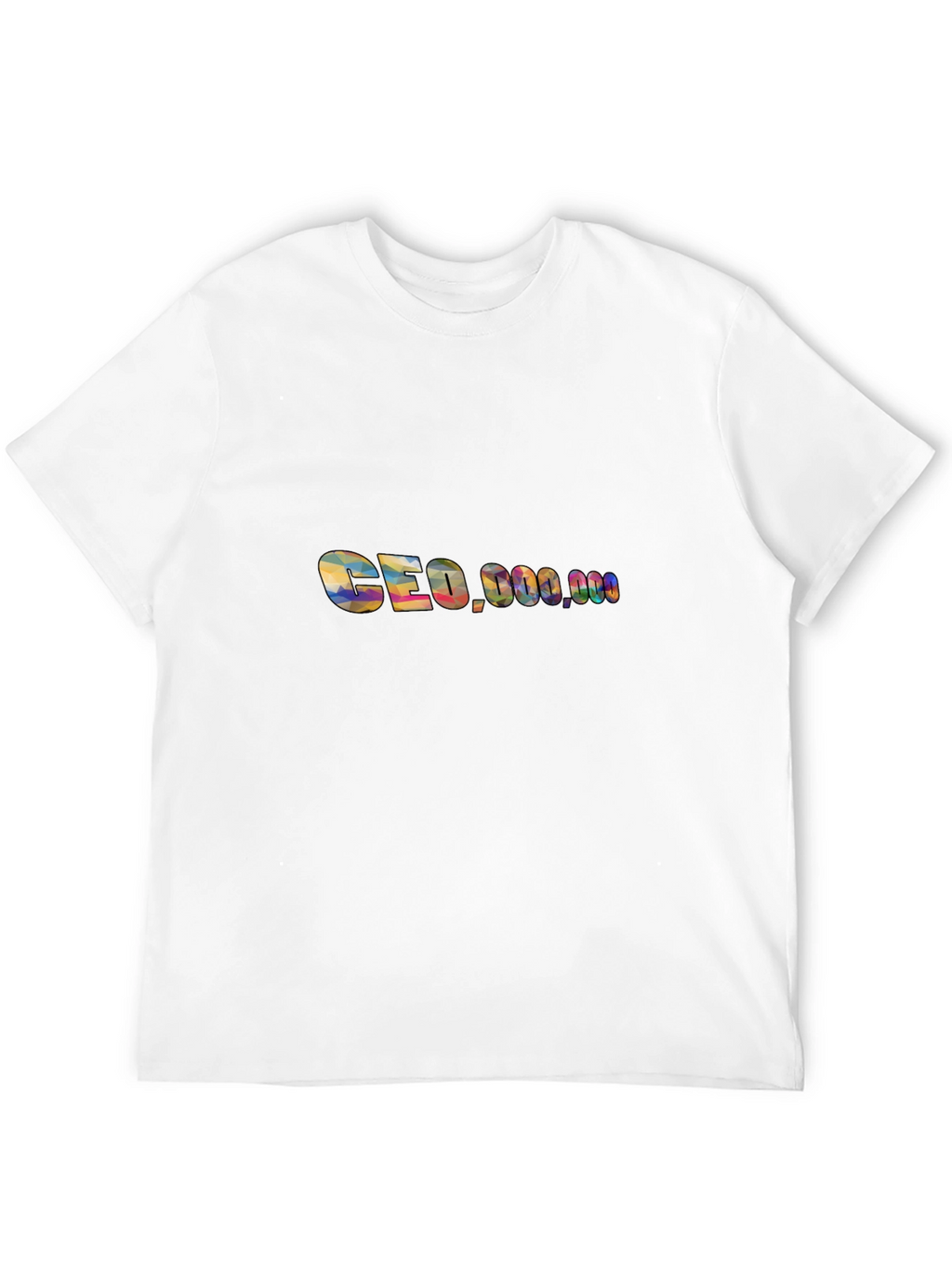 CEO Millionaire Graphic Black T-Shirt