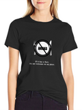 Vegan Slogan T-Shirt - Animal Rights Tee