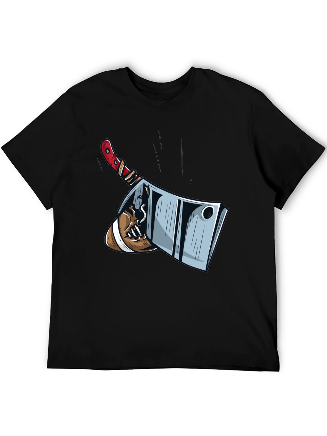 Cleaver Graphic Tee - Butcher Shop Humor