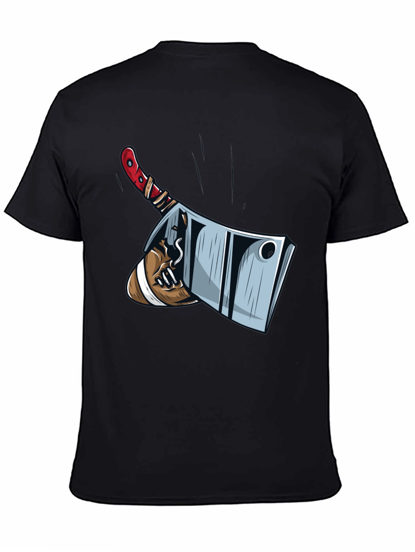 Cleaver Graphic Tee - Butcher Shop Humor