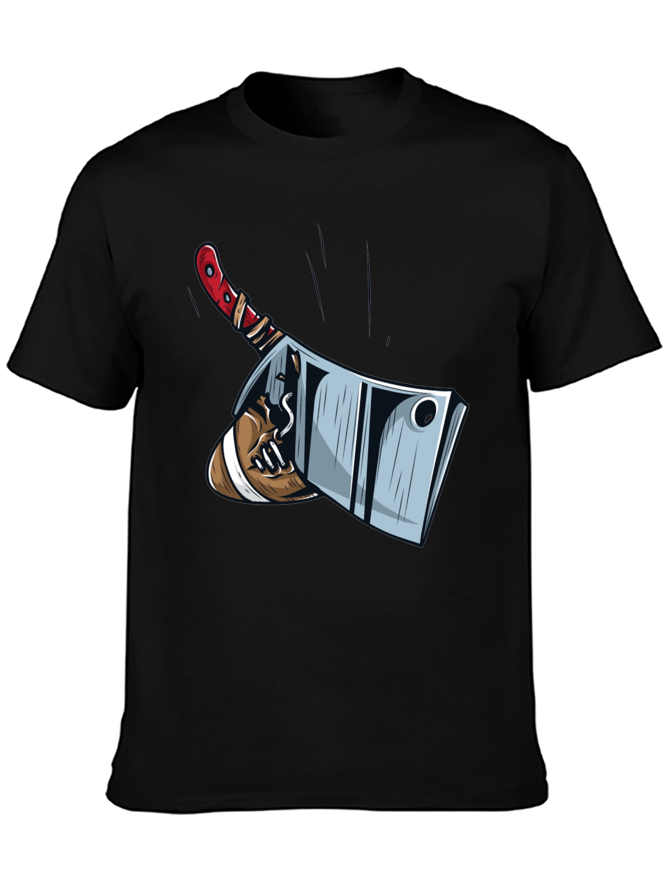 Cleaver Graphic Tee - Butcher Shop Humor