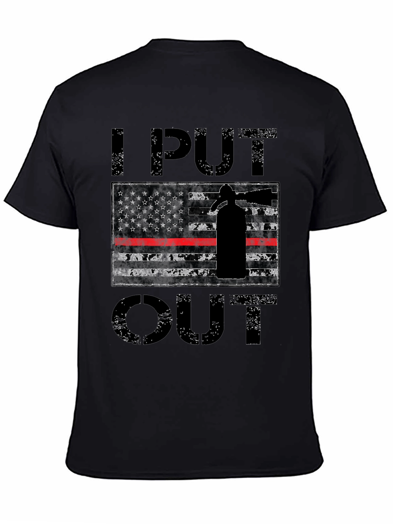 Firefighter I Put Out T-Shirt