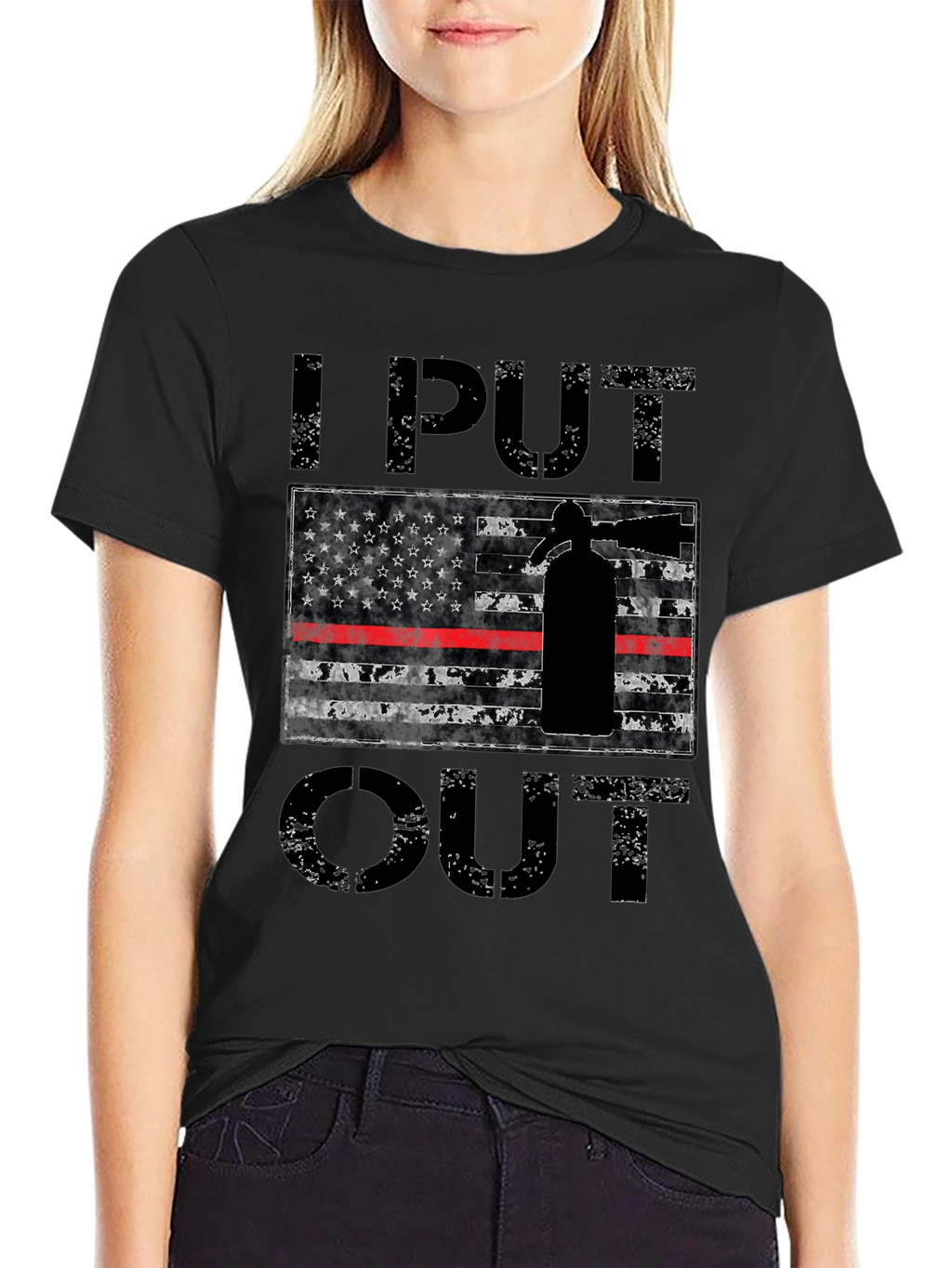 Firefighter I Put Out T-Shirt