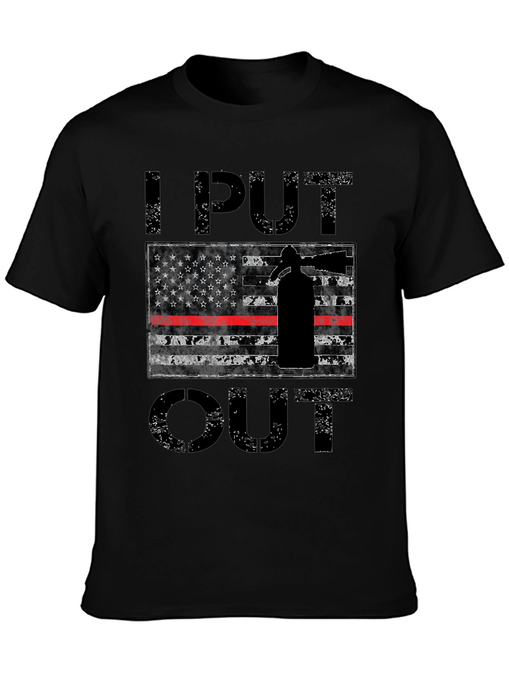 Firefighter I Put Out T-Shirt