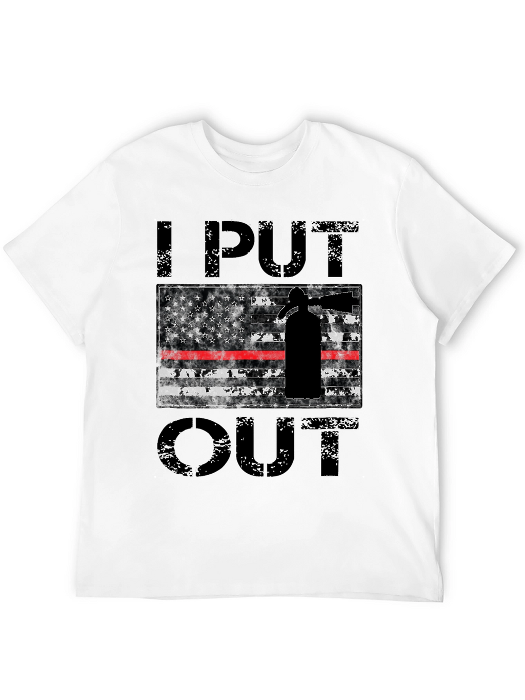 Firefighter I Put Out T-Shirt