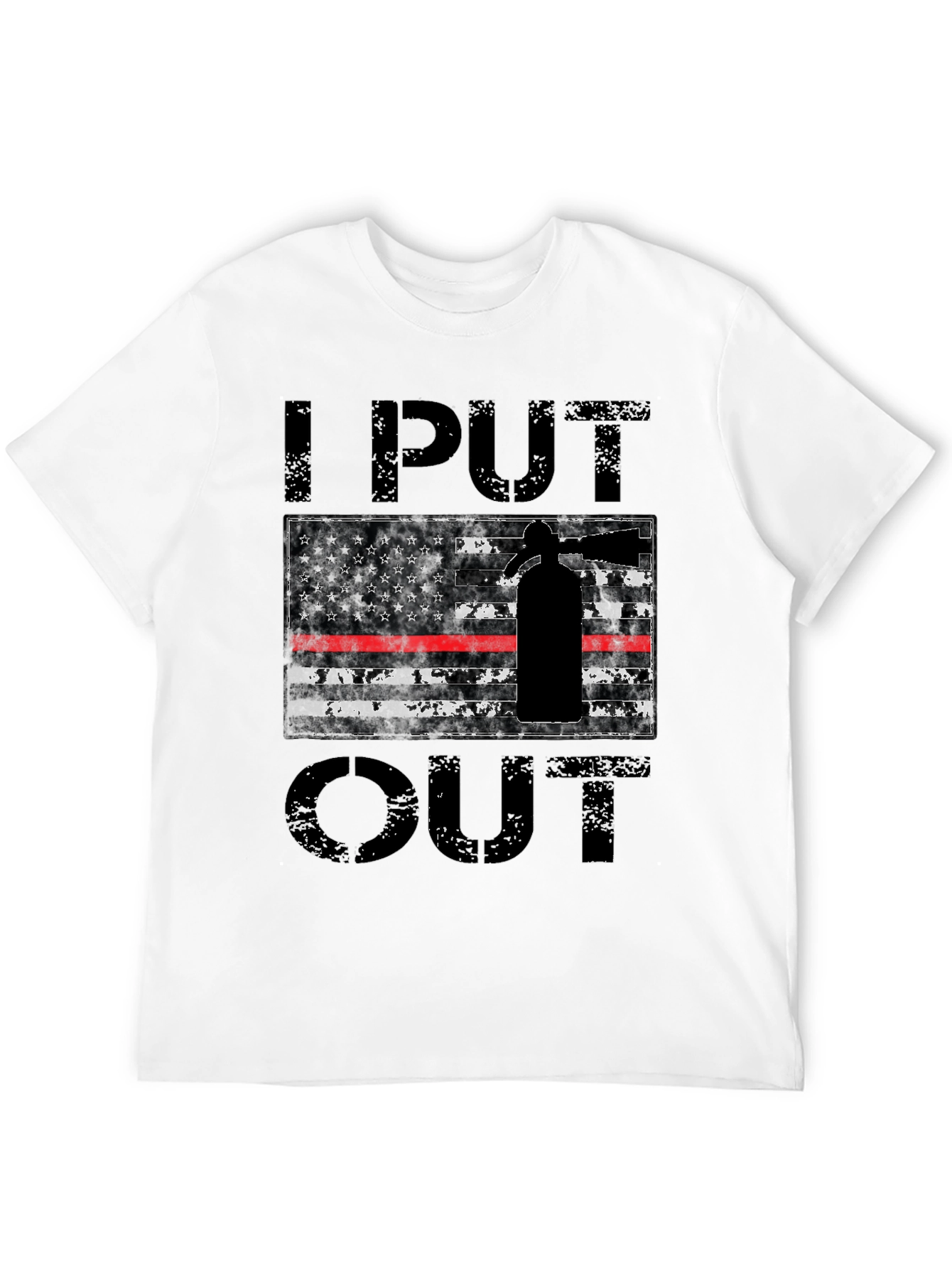 Firefighter I Put Out T-Shirt