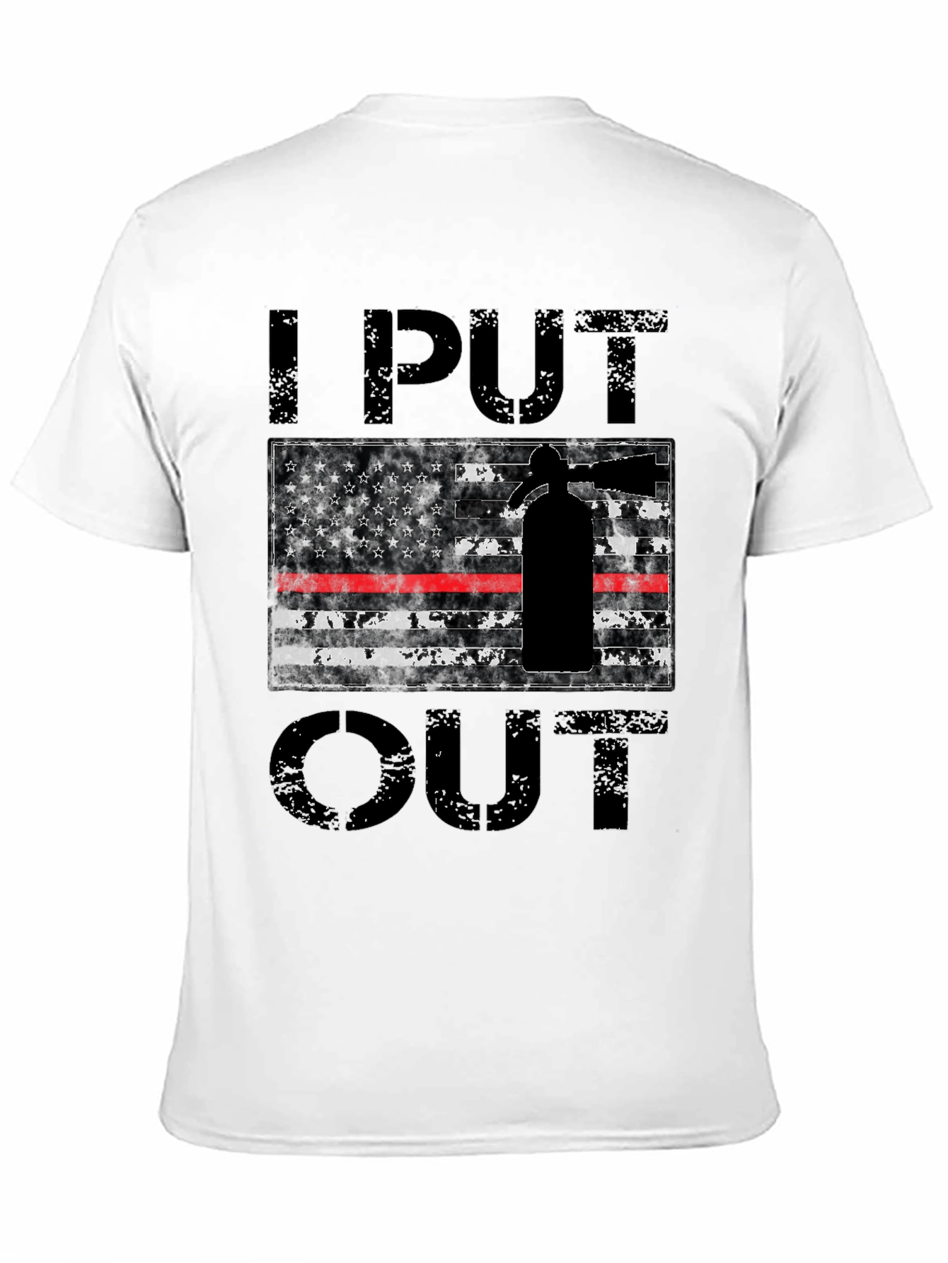 Firefighter I Put Out T-Shirt