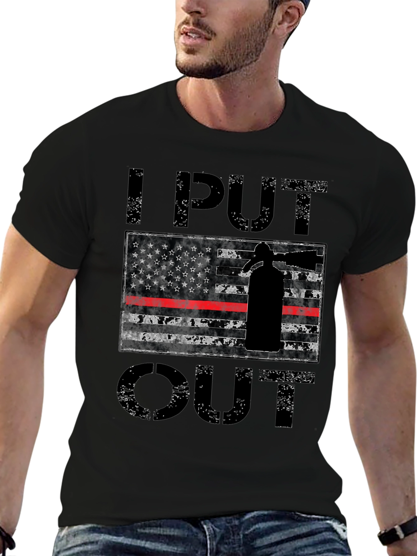 Firefighter I Put Out T-Shirt
